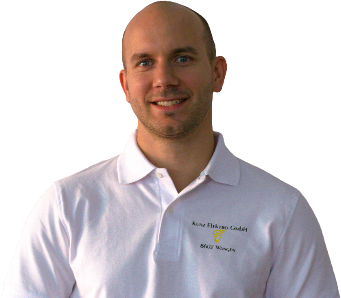 Mario Kunz, Inhaber und Geschäftsleiter von Kunz Elektro GmbH